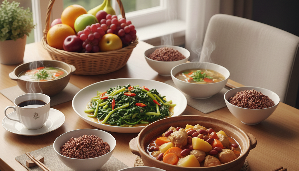 20 món ăn, uống giúp kiểm soát huyết áp và cholesterol dễ dàng - Ảnh 1.