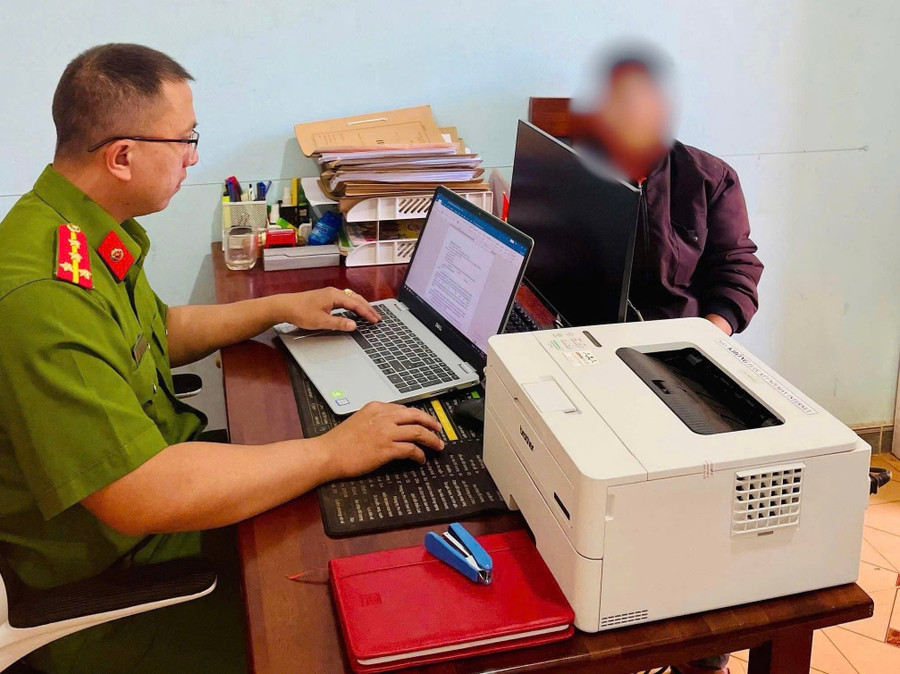 Xúc phạm lực lượng Công an, một người đàn ông ở Gia Lai bị xử phạt - Ảnh 1. Xúc phạm lực lượng Công an, một người đàn ông ở Gia Lai bị xử phạt - Ảnh 1.
