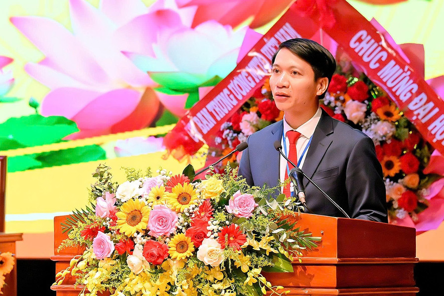 Ông Nguyễn Ngọc Lương tái đắc cử Chủ tịch Ủy ban MTTQ Việt Nam tỉnh Gia Lai - Ảnh 3. Ông Nguyễn Ngọc Lương tái đắc cử Chủ tịch Ủy ban MTTQ Việt Nam tỉnh Gia Lai - Ảnh 3.