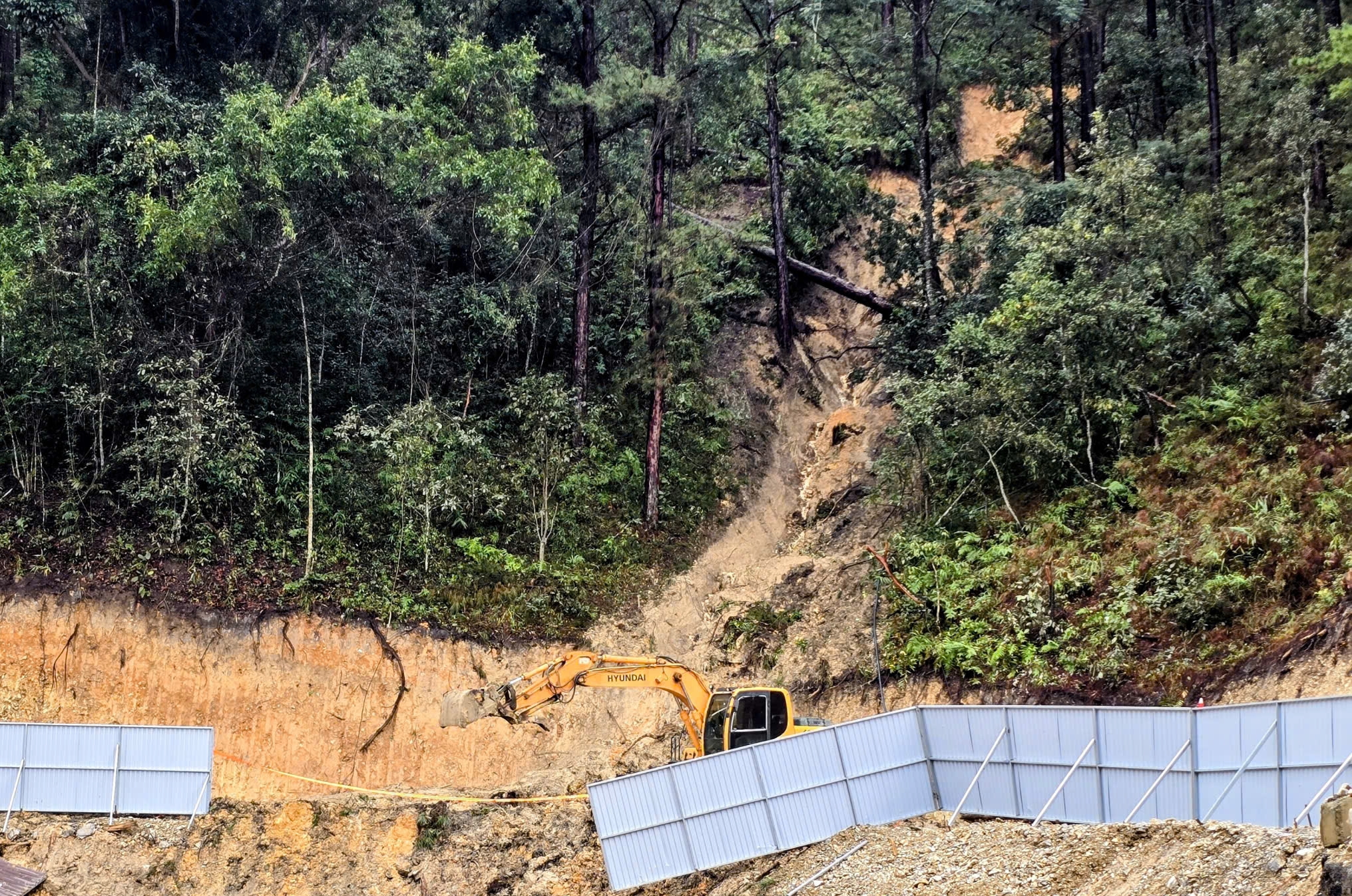 Đèo Mimosa vừa thông lại sạt lở, người dân nên đi đèo Prenn hoặc Saco Tuyền Lâm - Ảnh 3.