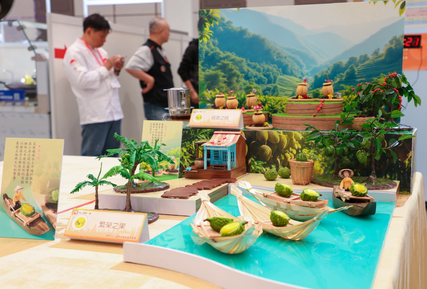 Dim Tu Tac mang sản vật Việt Nam đến sự kiện ẩm thực Macao - Ảnh 2.