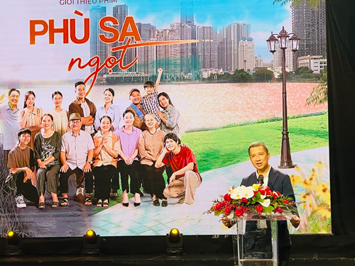 "Phù sa ngọt" 55 tập lên sóng Đài PT-TH Hà Nội - Ảnh 1.