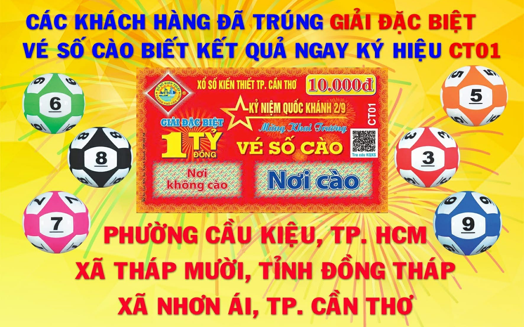 Lộ diện 8 người trúng giải độc đắc vé số cào Cần Thơ - Ảnh 2.