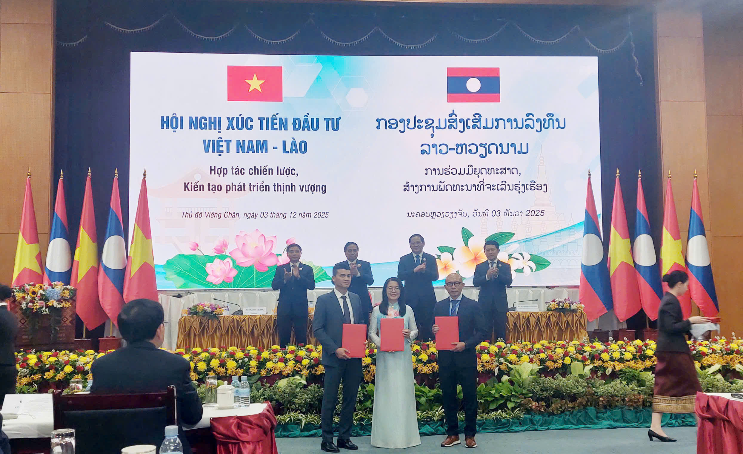 Saigontourist Group đẩy mạnh hợp tác chiến lược du lịch hai chiều Việt Nam - Lào  - Ảnh 2.