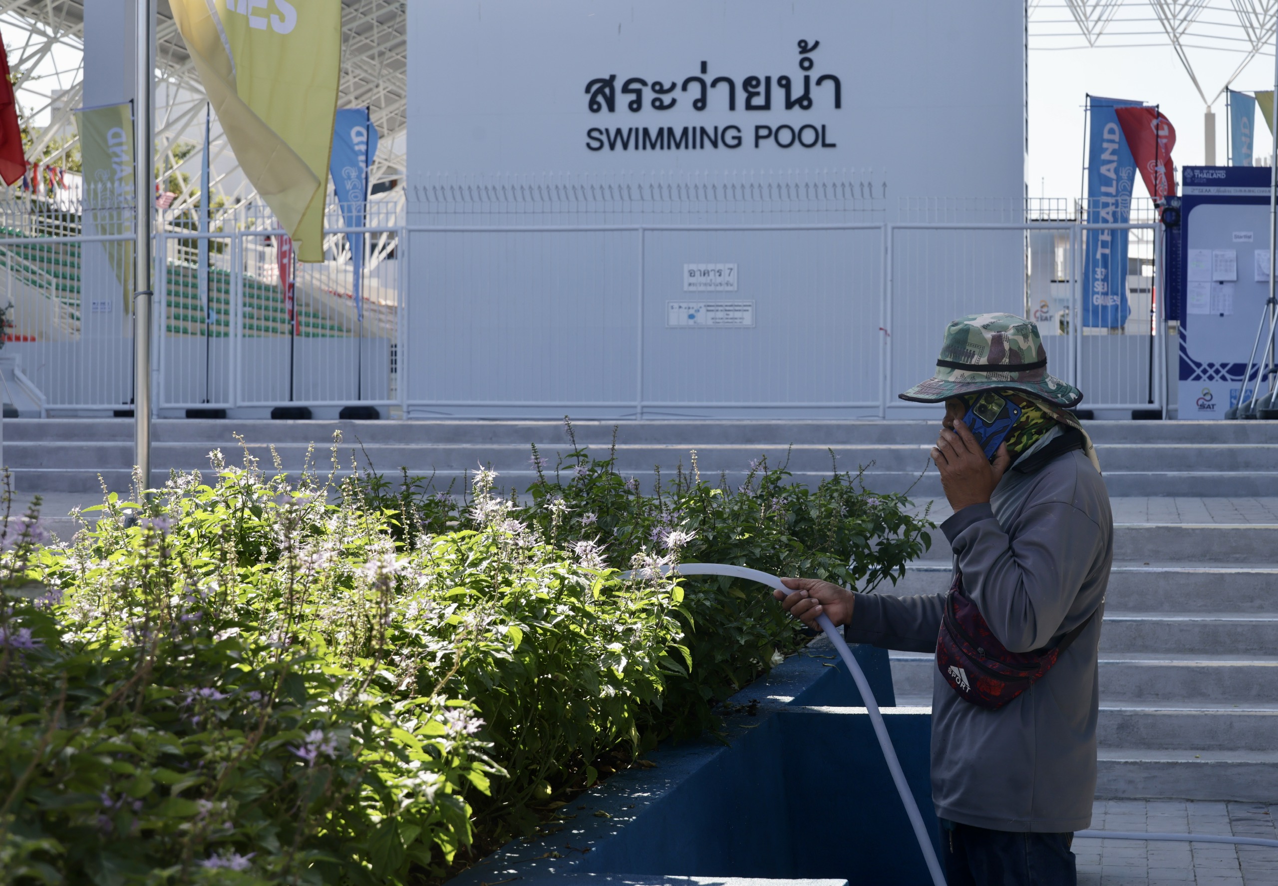 SEA Games 33: Chủ nhà Thái Lan quyết tâm "vàng hóa" dù đầu chưa xuôi  - Ảnh 8.