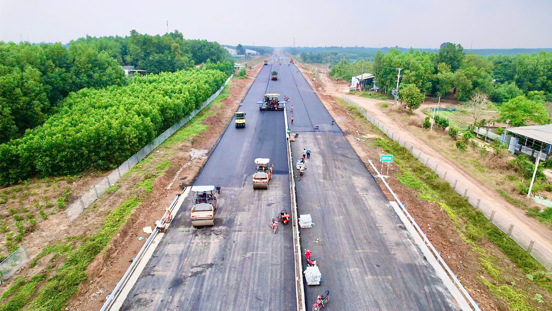 Cao tốc Biên Hòa - Vũng Tàu: Đã nối mạch giữa TP HCM và Đồng Nai - Ảnh 5.