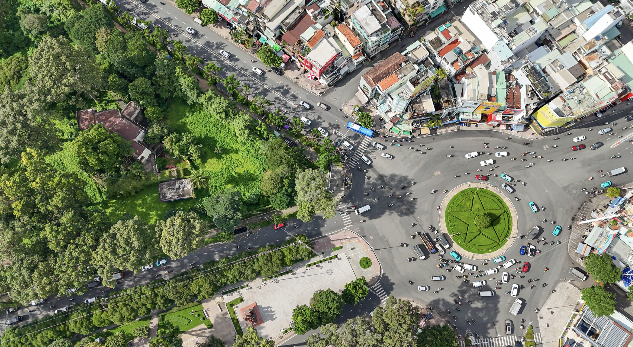 TPHCM: Cho tồn tại 4 biệt thự cũ trong khu đất số 1 Lý Thái Tổ - Ảnh 1.