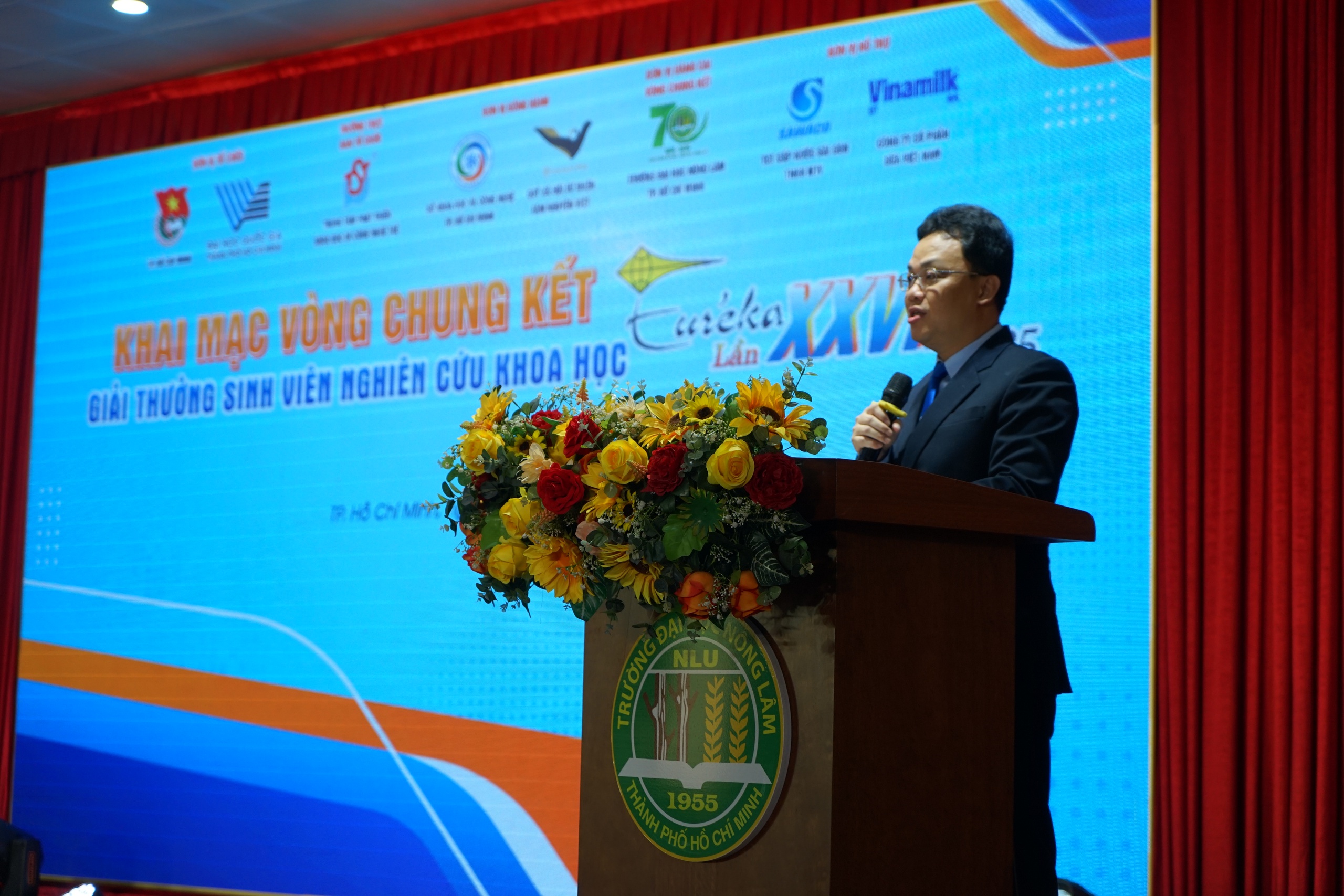 Euréka 2025 lập kỷ lục: Hơn 7.500 sinh viên tranh tài - Ảnh 3.