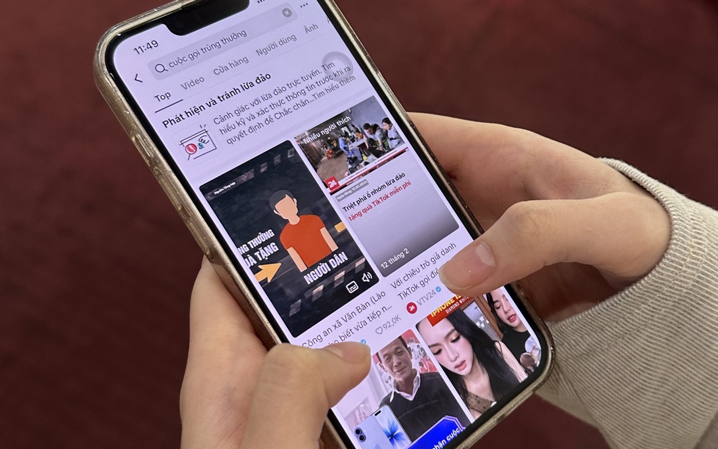 Bộ ba creator nổi tiếng lên video cảnh báo lừa đảo trực tuyến cực chất - Ảnh 2.