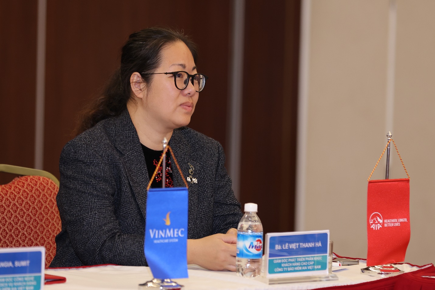 AIA Việt Nam và Vinmec hợp tác chiến lược mở rộng hệ sinh thái chăm sóc sức khỏe cao cấp - Ảnh 2.