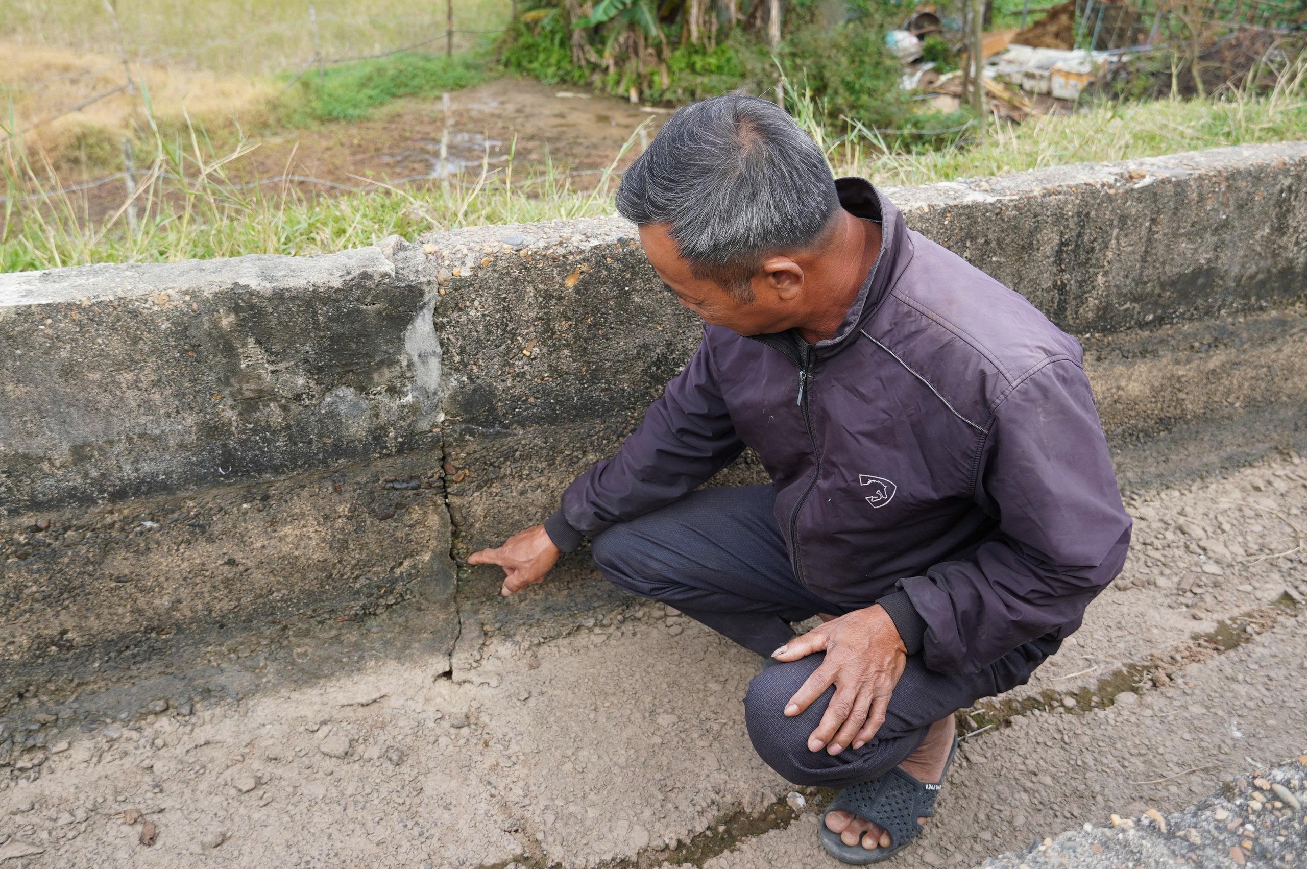 Tuyến kênh gần 30 năm tuổi xuống cấp, dân vùng quê ở Quảng Trị "kêu cứu" - Ảnh 4.