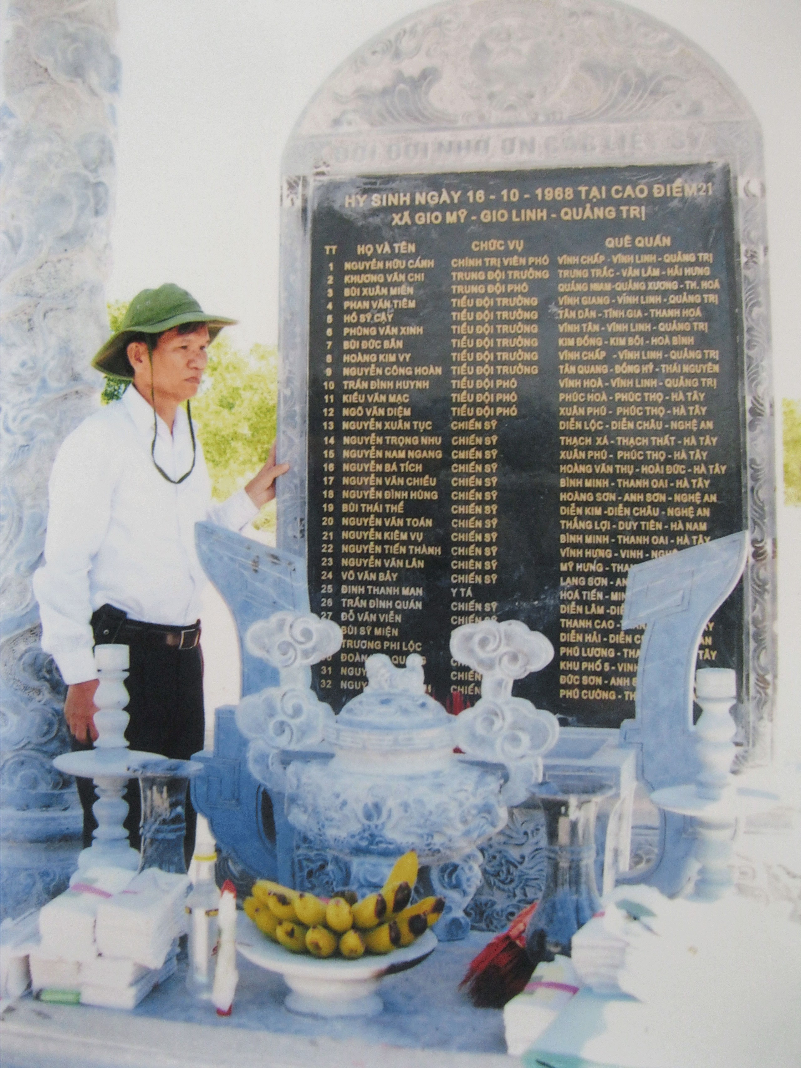 Trọn tình đồng đội: Hành trình của Cựu chiến binh Hoàng Ngọc Bích - Ảnh 1. Trọn tình đồng đội: Hành trình của Cựu chiến binh Hoàng Ngọc Bích - Ảnh 1.