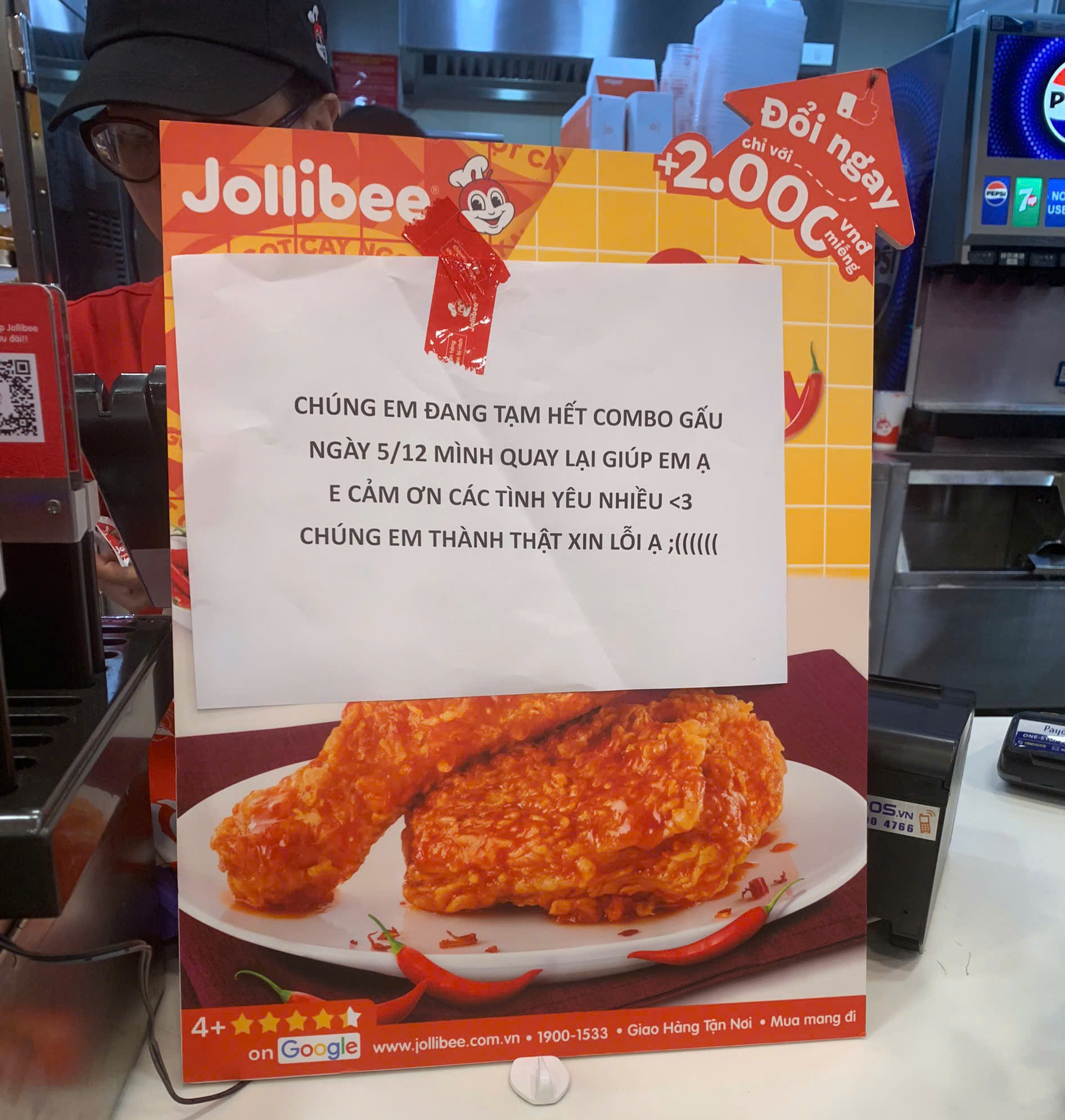 Trào lưu xếp hàng mua gà rán