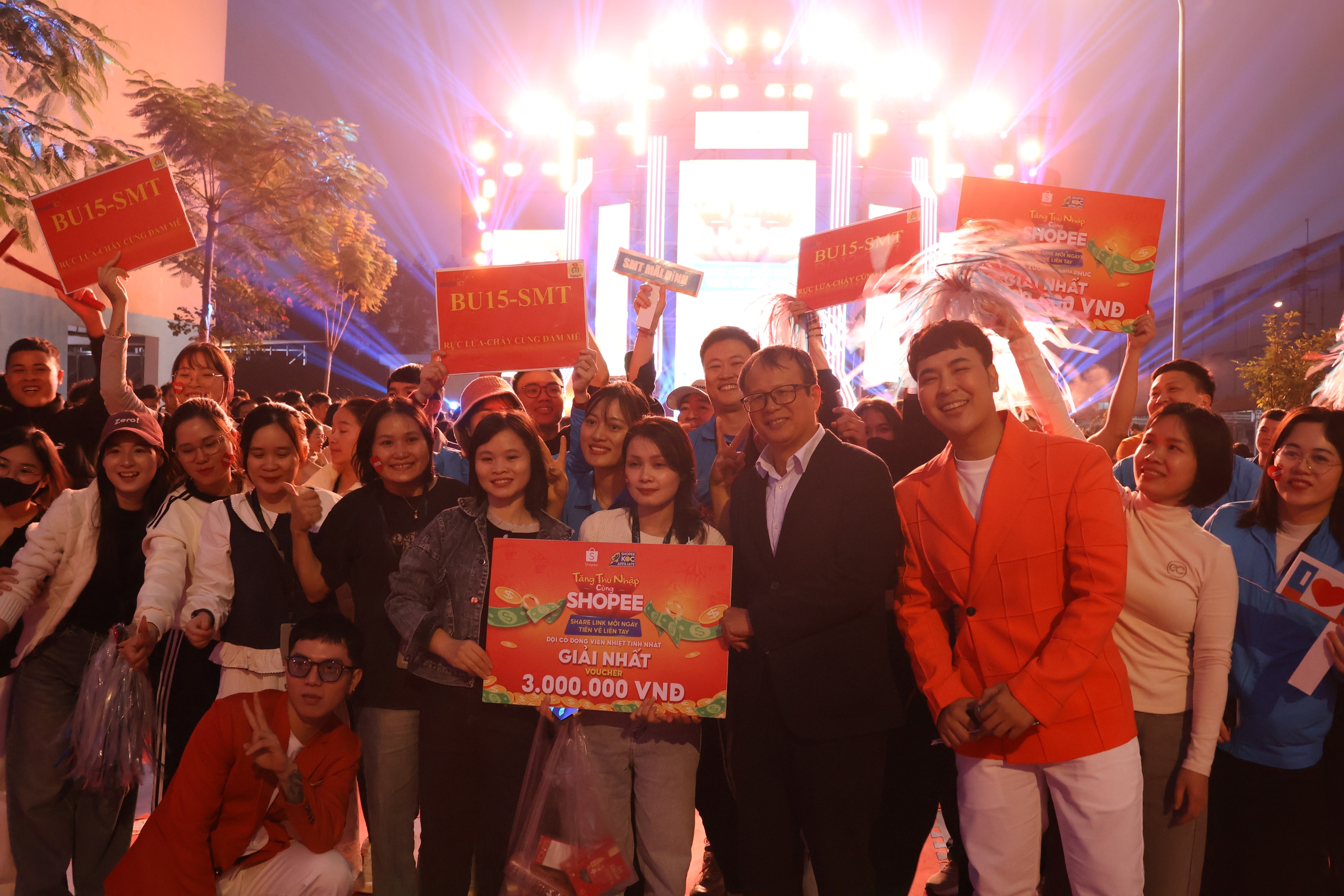 Người lao động "cháy hết mình" tại chương trình "Công xưởng hạnh phúc" - Ảnh 9.