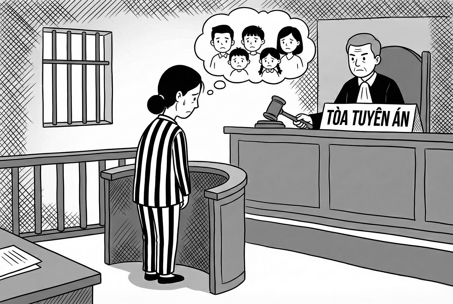 Bi kịch ê chề của nữ phó giám đốc từng đi bán vé số - Ảnh 1.