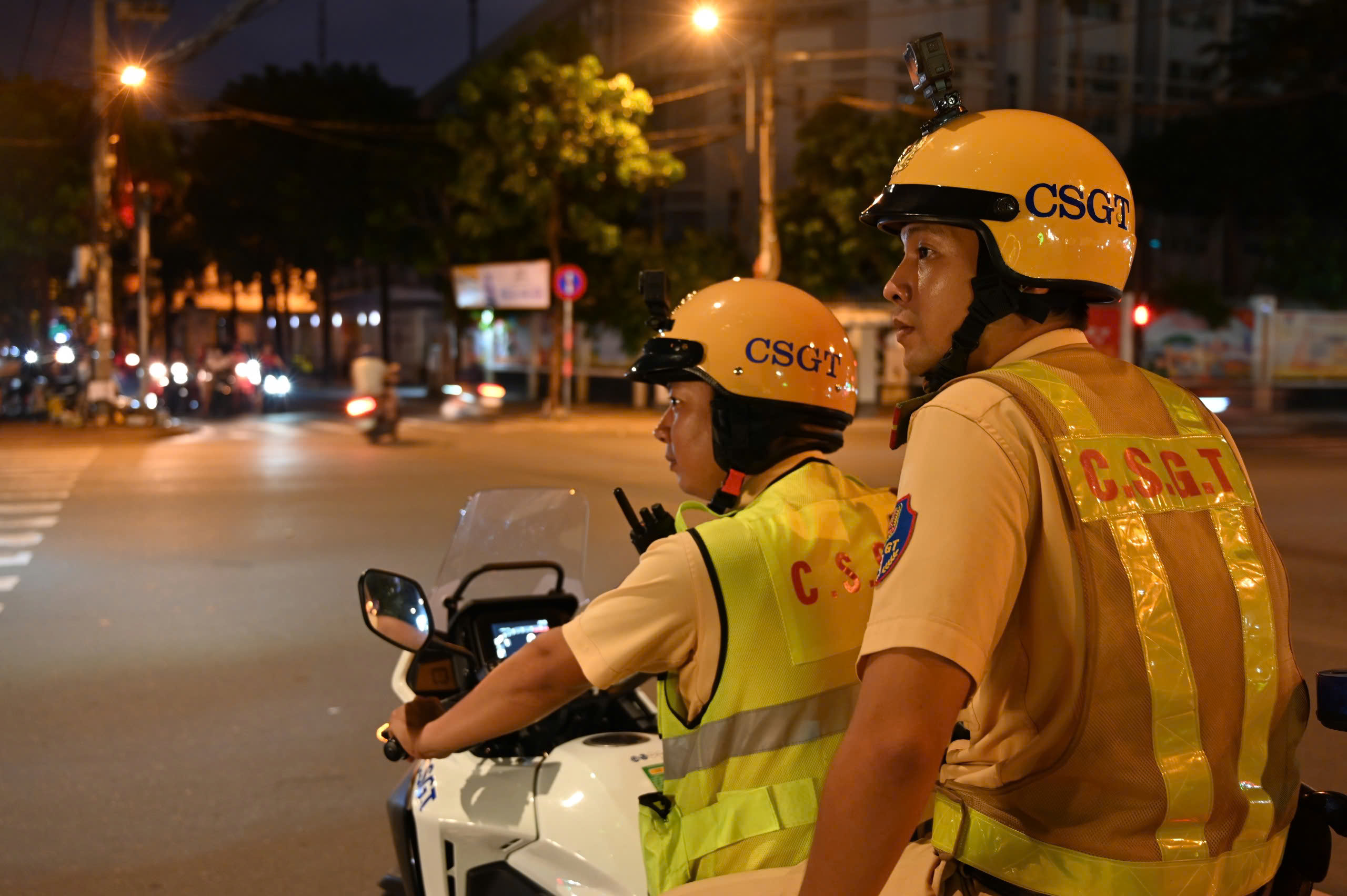 Tra cứu danh sách 108 xe bị CSGT TPHCM ghi hình - Ảnh 1.