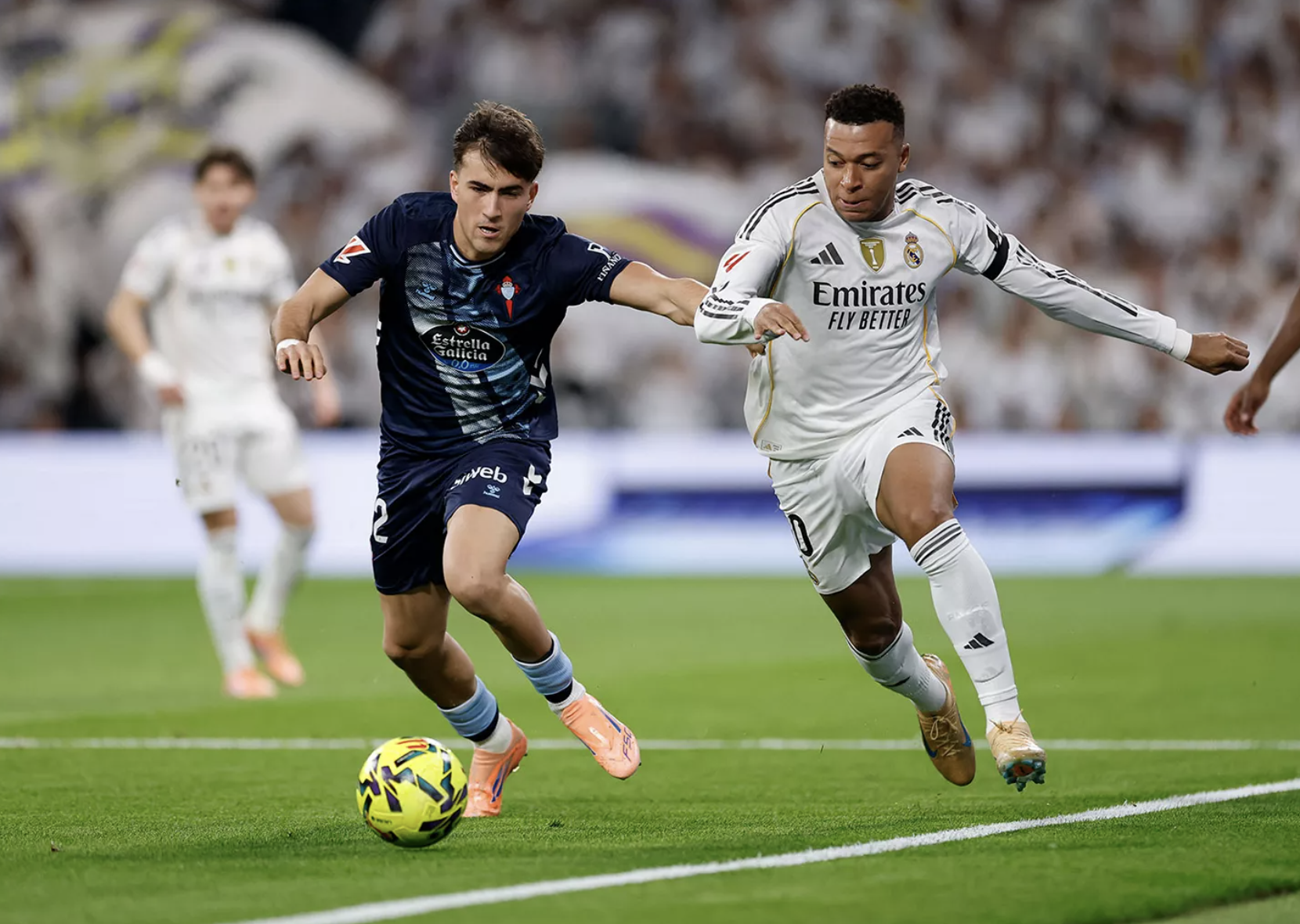 Real Madrid thua thảm, Celta Vigo tạo địa chấn tại Bernabeu