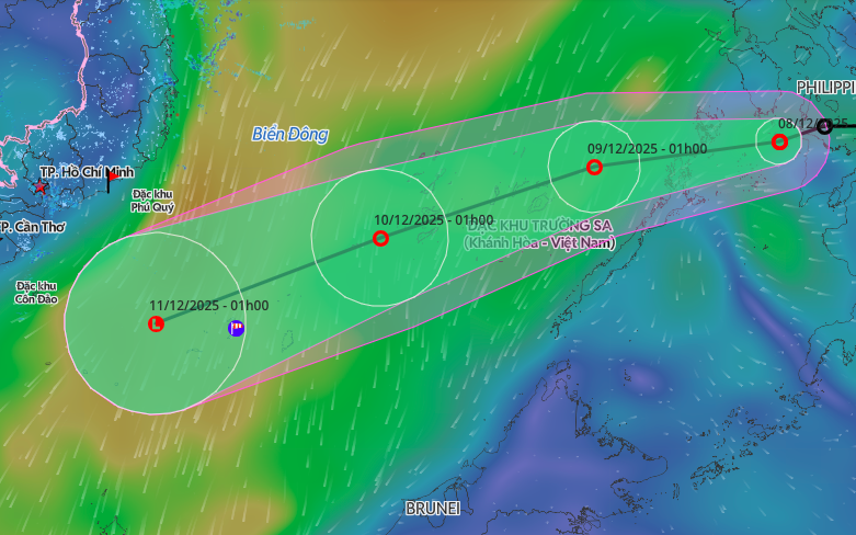 Áp thấp nhiệt đới suy yếu: Liệu có bão trong tháng 12 này không? - Ảnh 2.
