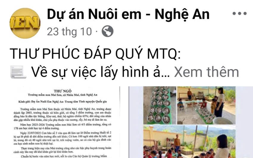 Bất ngờ với "Hệ sinh thái Nuôi em" do ông Hoàng Hoa Trung điều phối  - Ảnh 2.