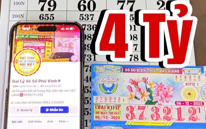 Xổ số miền Nam: 616 Tỉ Đồng giải độc đắc tìm thấy người trúng thưởng - Ảnh 2. Xổ số miền Nam: 616 Tỉ Đồng giải độc đắc tìm thấy người trúng thưởng - Ảnh 2.