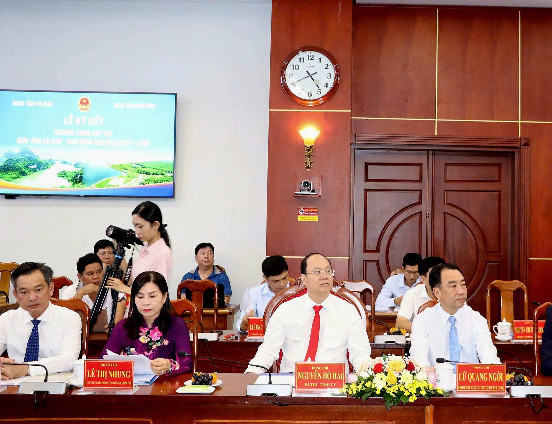 Cà Mau và Ninh Bình hợp tác toàn diện - Ảnh 2.