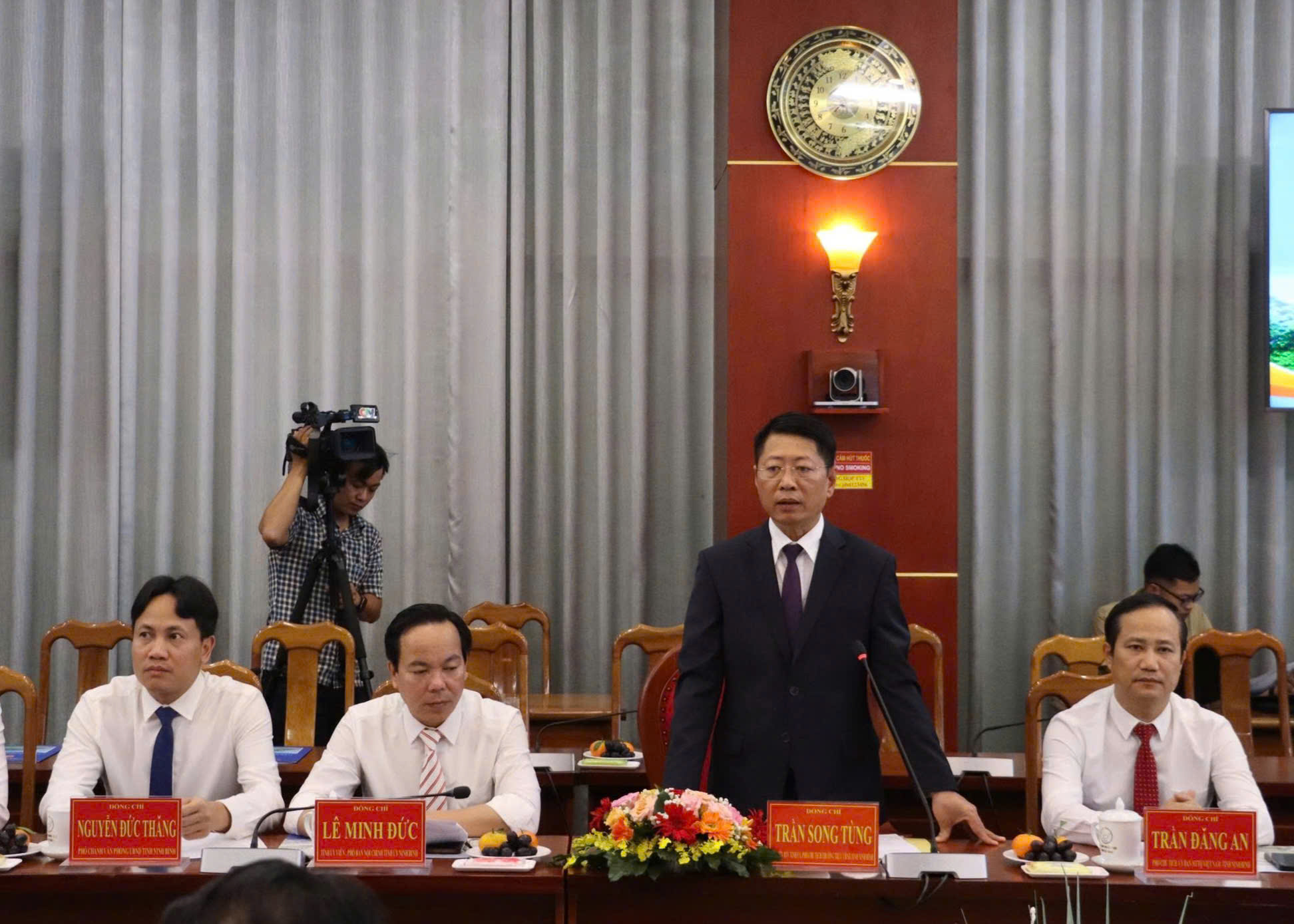 Cà Mau và Ninh Bình hợp tác toàn diện - Ảnh 3.