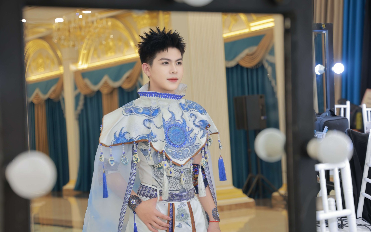 Hoa hậu Trăng khuyết đầu tiên của Việt Nam - Ảnh 3.