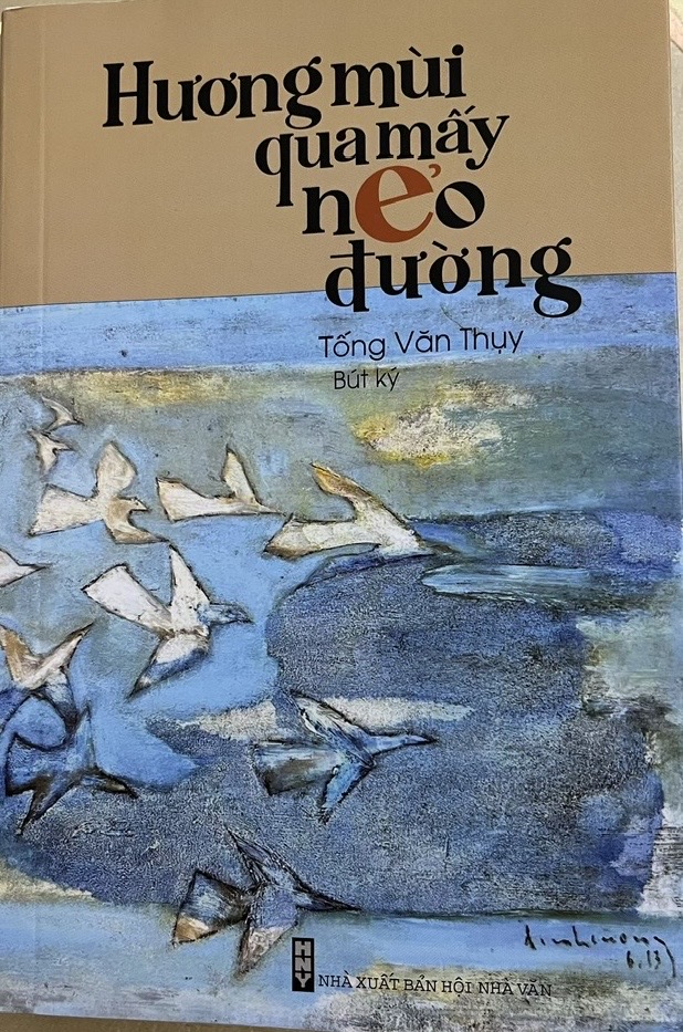 Tống Văn Thụy gửi cảm xúc và suy tư thời cuộc vào trang sách - Ảnh 2.