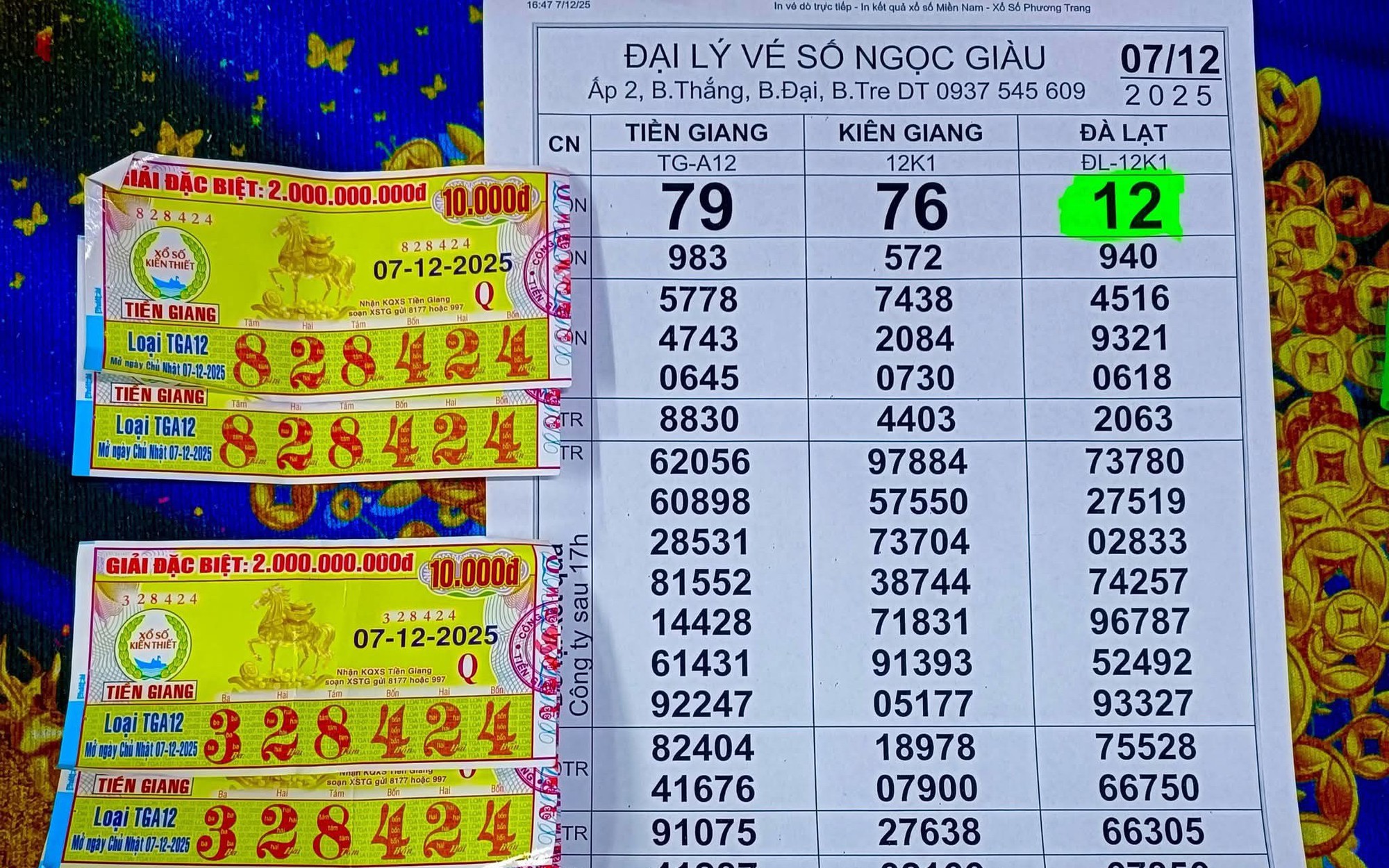 Nhiều người trúng độc đắc Xổ số miền Nam tìm đến đại lý ở TPHCM đổi thưởng - Ảnh 2.