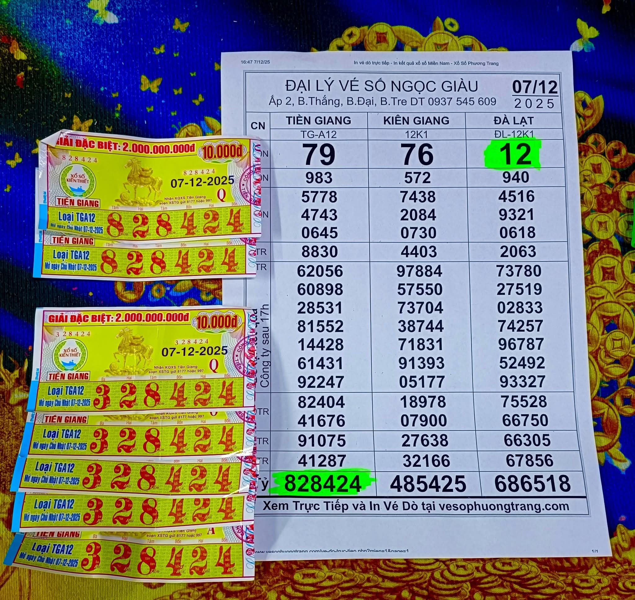 Kết quả Xổ số miền Nam 7 - 12: Người trúng độc đắc tại TPHCM và Vĩnh Long - Ảnh 1. Kết quả Xổ số miền Nam 7 - 12: Người trúng độc đắc tại TPHCM và Vĩnh Long - Ảnh 1.
