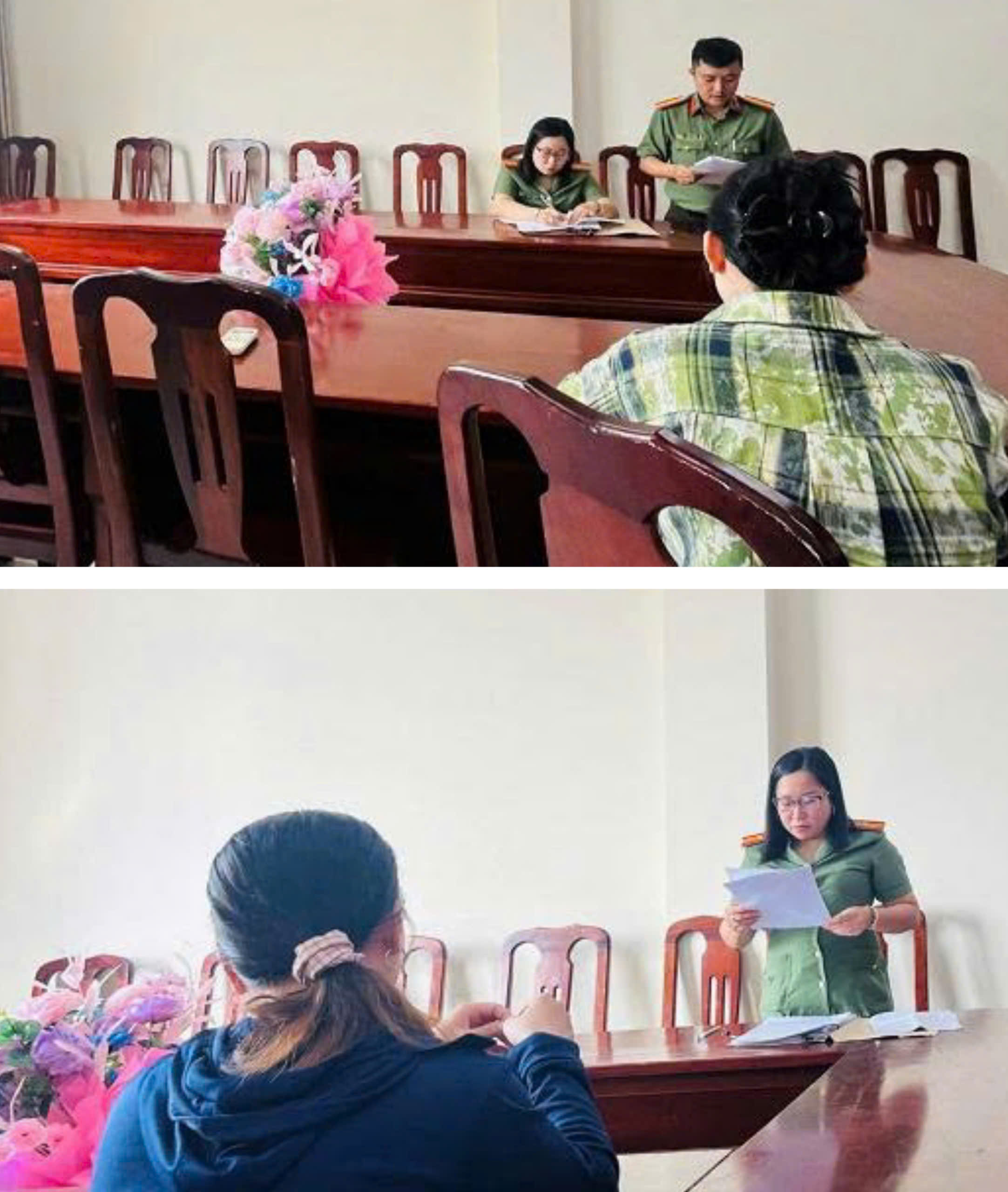 Xử phạt 2 người phụ nữ ở Cà Mau - Ảnh 1.