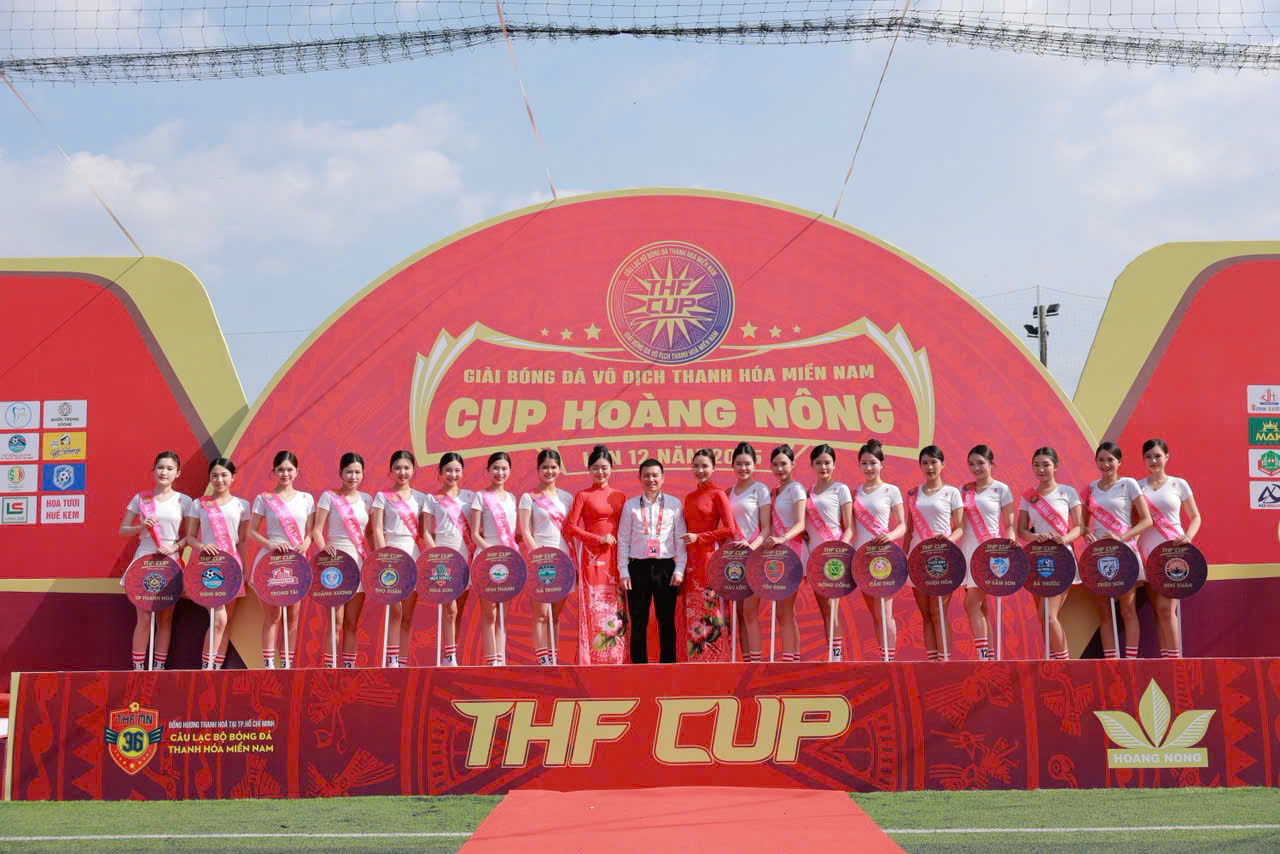 Hơn 100 triệu đồng tiền thưởng tại Giải bóng đá vô địch Thanh Hóa miền Nam 2025 - Ảnh 1.