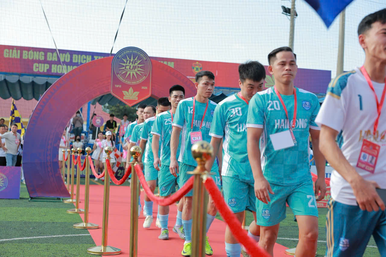 Hơn 100 triệu đồng tiền thưởng tại Giải bóng đá vô địch Thanh Hóa miền Nam 2025 - Ảnh 2.