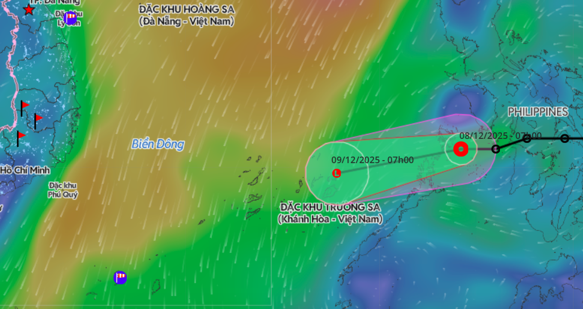 Áp thấp nhiệt đới suy yếu: Liệu có bão trong tháng 12 này không? - Ảnh 1.