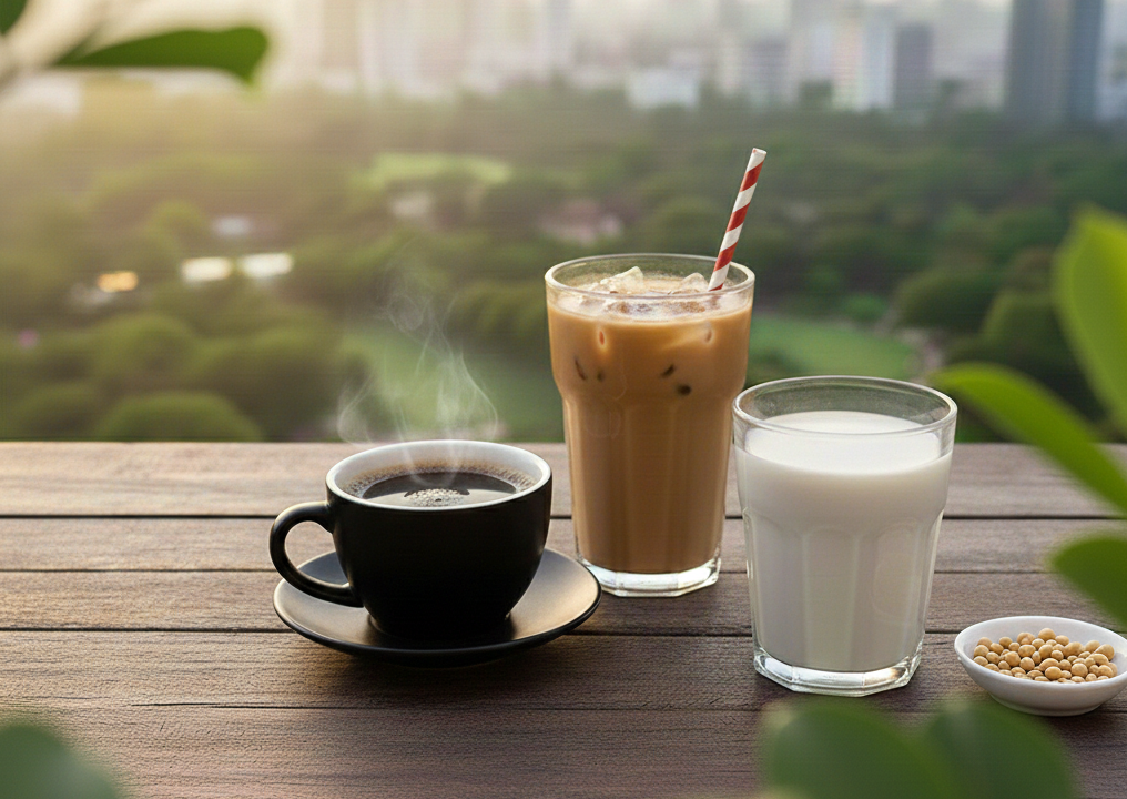 Gan nhiễm mỡ lui bước nhờ 2 thức uống quen thuộc với người Việt - Ảnh 1.