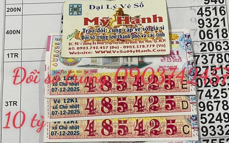 Cảnh báo tình trạng vé số giả mạo trúng thưởng tại Bến Tre cần được chú ý - Ảnh 2.