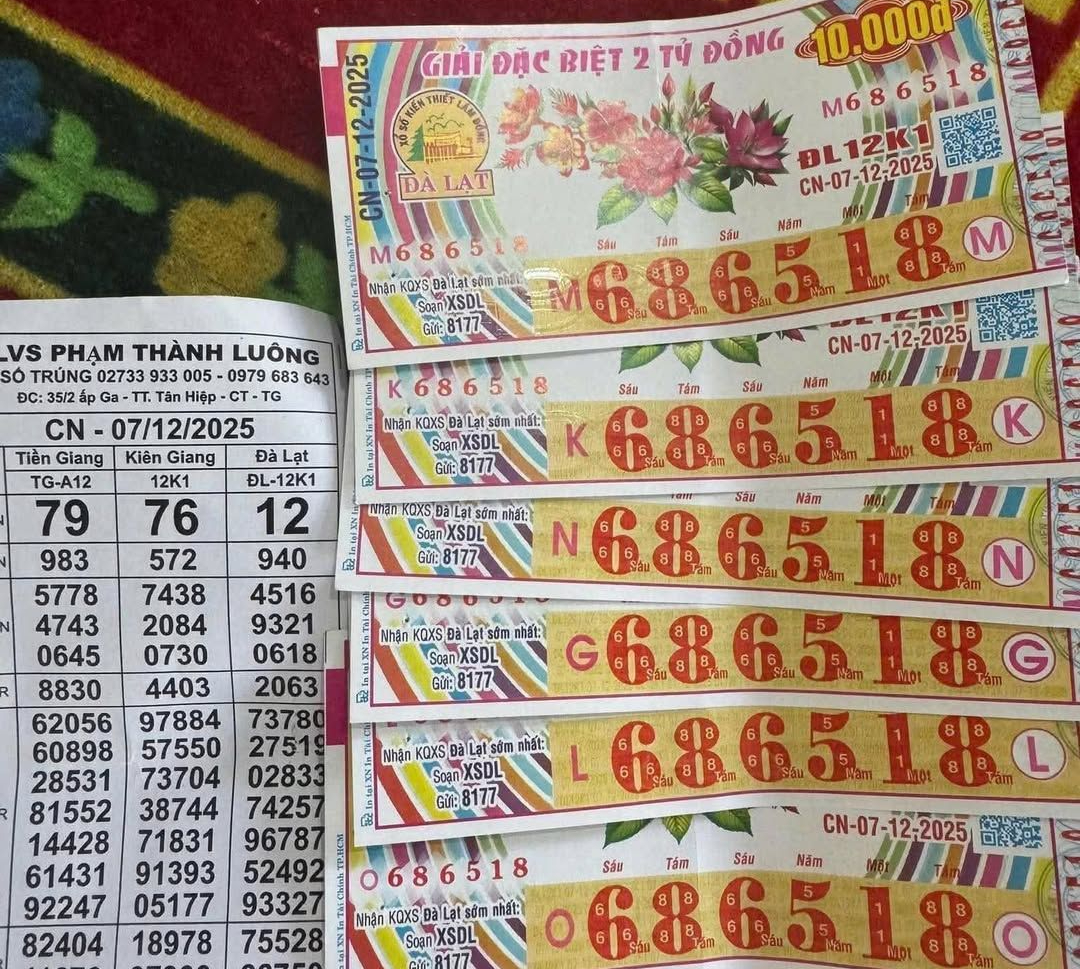 Người trúng độc đắc Xổ số miền Nam gửi tiết kiệm 8 tỉ đồng tại TPHCM - Ảnh 3. Người trúng độc đắc Xổ số miền Nam gửi tiết kiệm 8 tỉ đồng tại TPHCM - Ảnh 3.