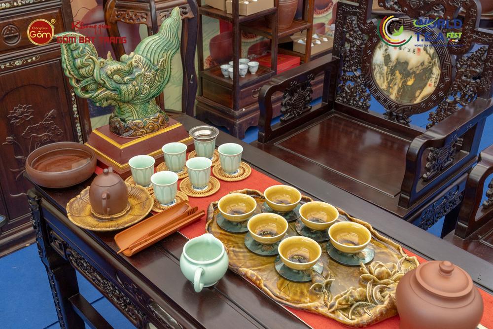 An Thổ Túc khẳng định vị thế trà và gốm sứ Việt tại Lễ hội Trà Quốc tế - World Tea Fest 2025 - Ảnh 2.