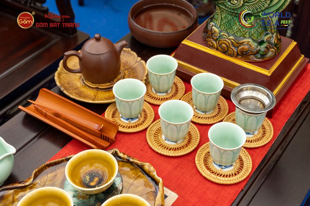 An Thổ Túc khẳng định vị thế trà và gốm sứ Việt tại Lễ hội Trà Quốc tế - World Tea Fest 2025 - Ảnh 4.