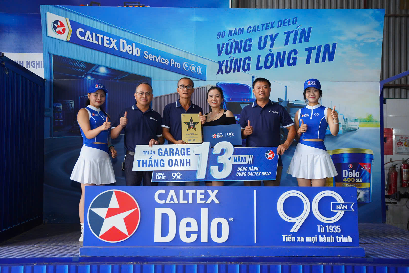 90 năm một chặng đường: Caltex Delo đã “gõ cửa” 165 xưởng sửa chữa xe, gửi trọn vẹn lời tri ân - Ảnh 1.