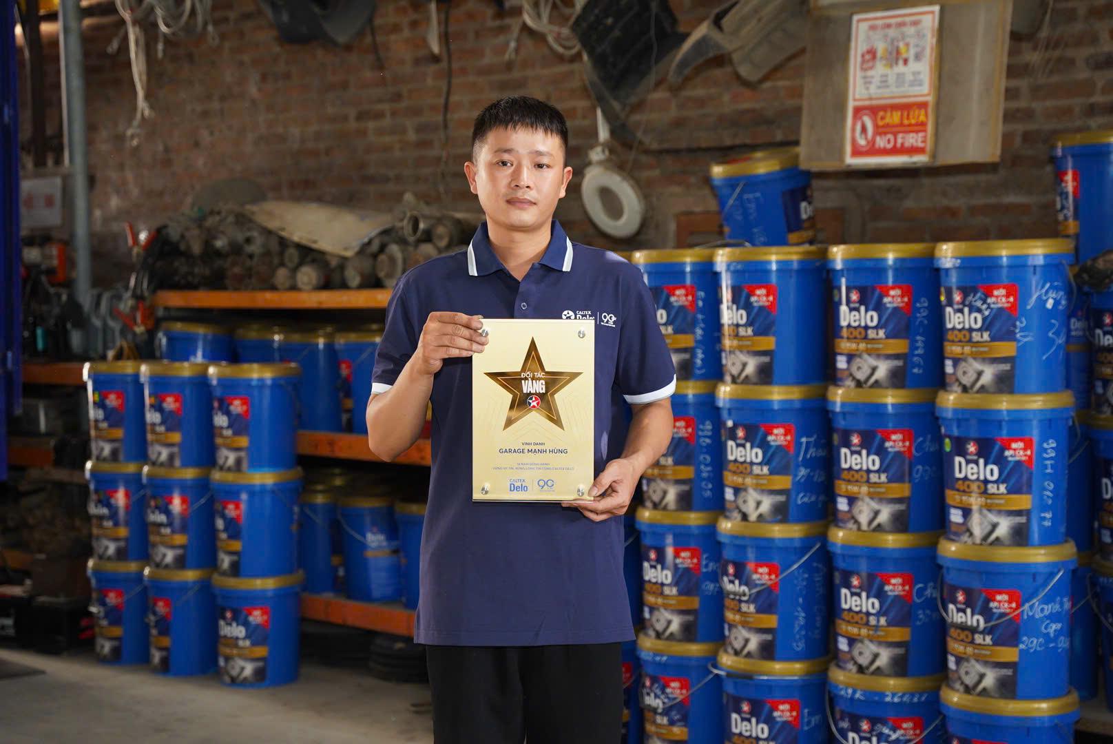 90 năm một chặng đường: Caltex Delo đã “gõ cửa” 165 xưởng sửa chữa xe, gửi trọn vẹn lời tri ân - Ảnh 2.