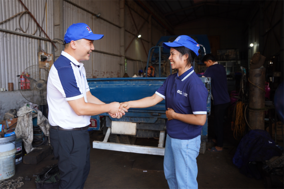 90 năm một chặng đường: Caltex Delo đã “gõ cửa” 165 xưởng sửa chữa xe, gửi trọn vẹn lời tri ân - Ảnh 3.