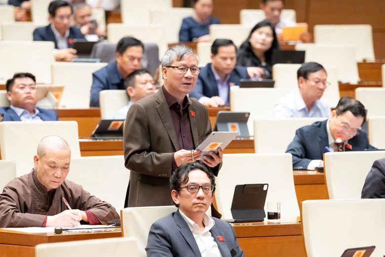 Đại biểu Quốc hội yêu cầu đền bù xứng đáng khi xả lũ gây thiệt hại cho dân - Ảnh 1.