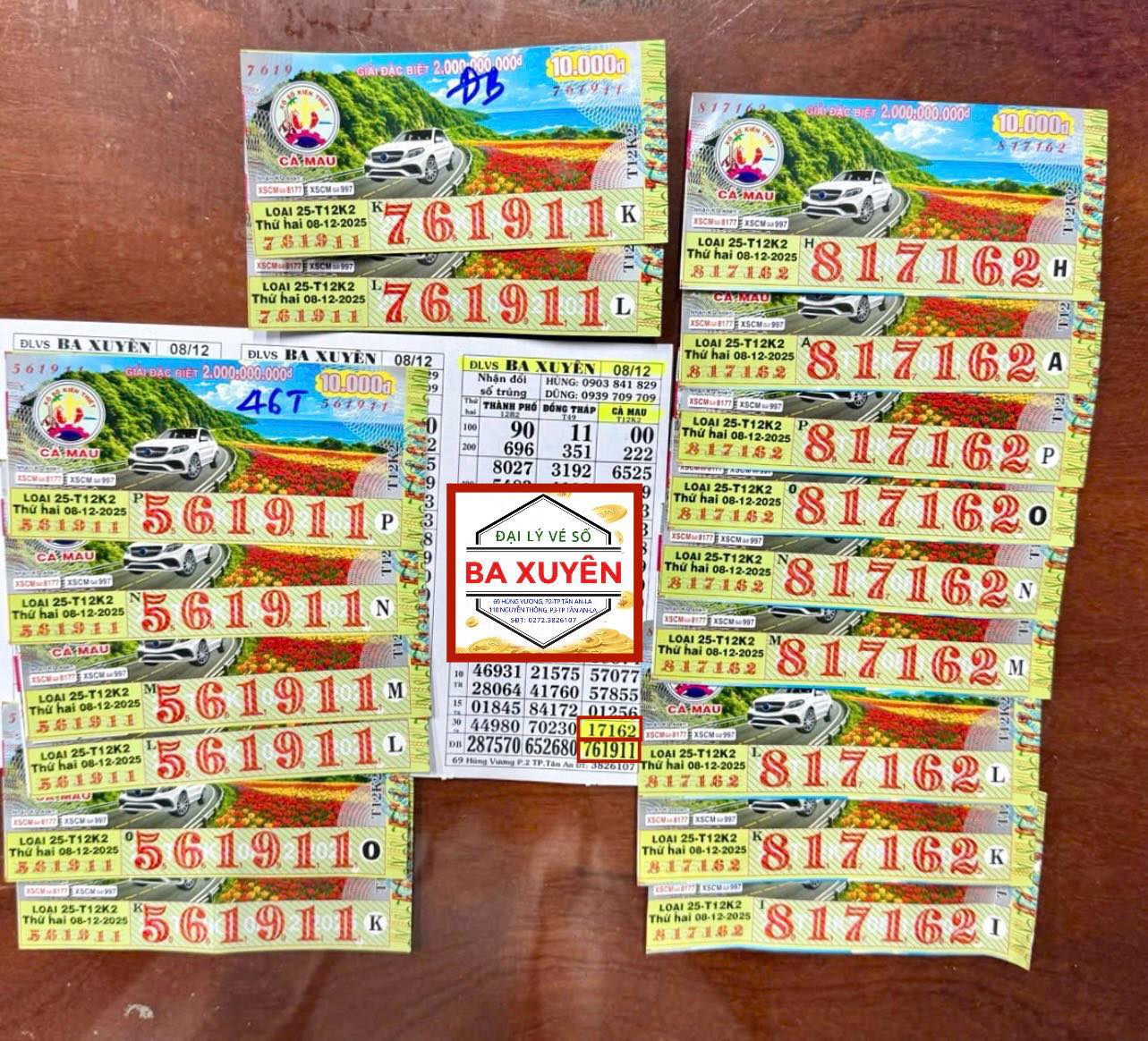 Đại lý xổ số miền Nam chờ khách trúng độc đắc 24 tỉ đồng - Ảnh 1. Đại lý xổ số miền Nam chờ khách trúng độc đắc 24 tỉ đồng - Ảnh 1.