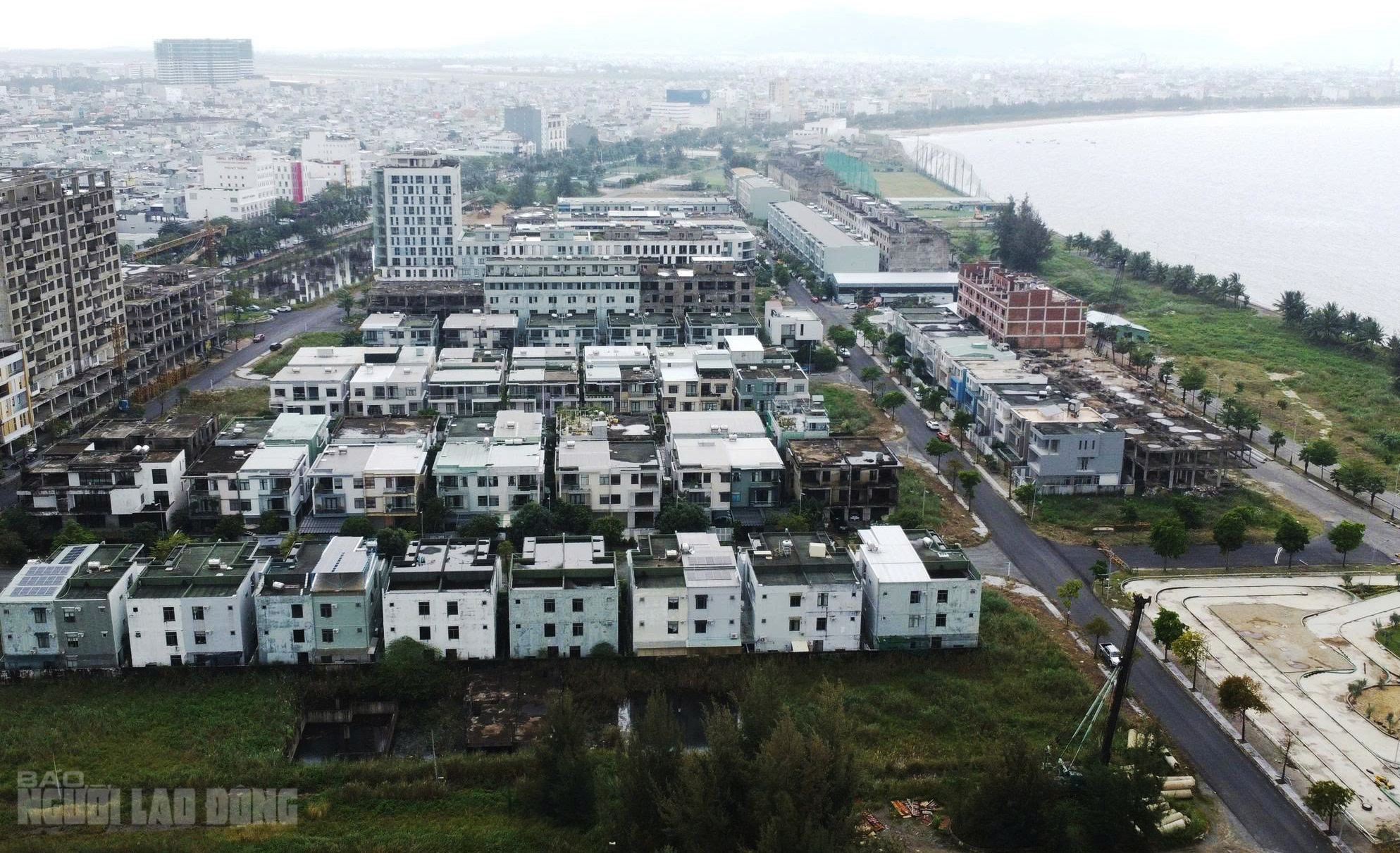 Khu đô thị quốc tế Đa Phước thi công trở lại sau nhiều năm ngừng trệ - Ảnh 14.