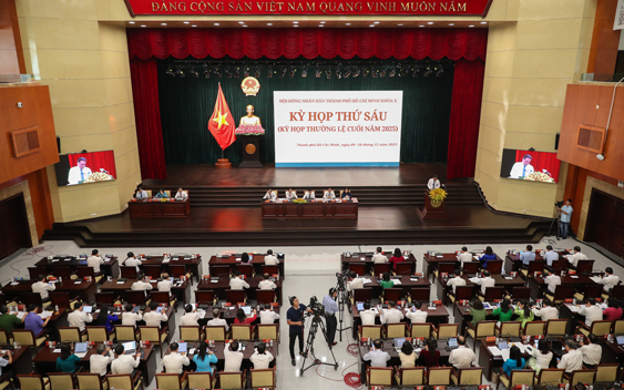 Hôm nay, HĐND TPHCM chất vấn Giám đốc Sở Xây dựng, Sở An toàn thực phẩm - Ảnh 2.