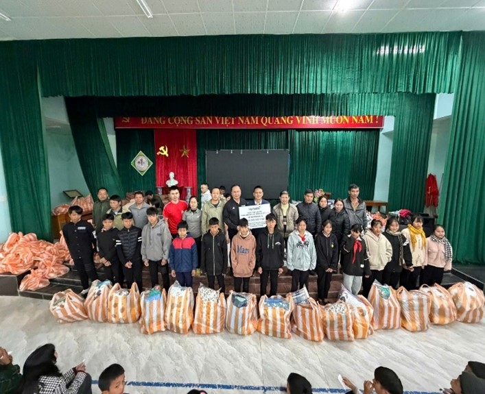 Herbalife Việt Nam đóng góp gần 4 tỷ đồng ủng hộ đồng bào bị thiệt hại do thiên tai bão lũ gây ra - Ảnh 3.