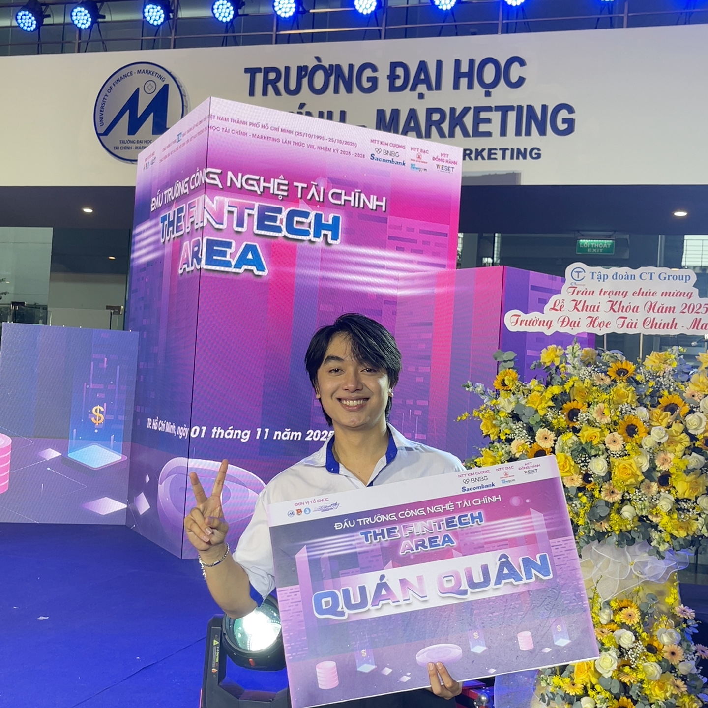 Thành tích đáng nể của quán quân Nhà lãnh đạo tương lai 2025 - Ảnh 2.