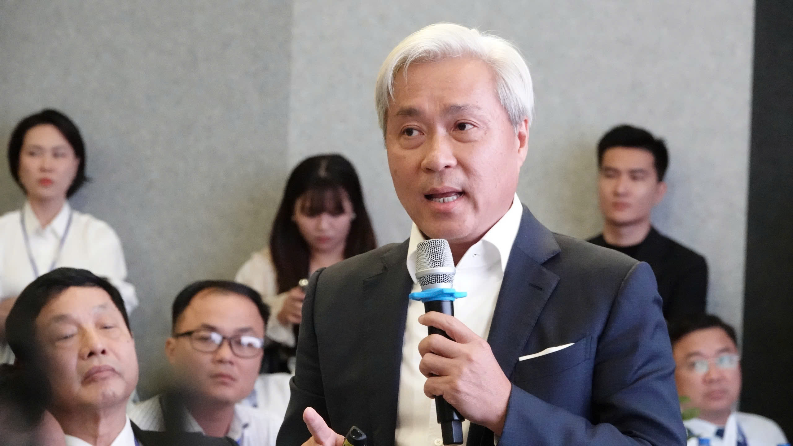 Bí thư Trần Lưu Quang: TPHCM sẽ hỗ trợ thuế để kêu gọi quỹ đầu tư mạo hiểm - Ảnh 2.