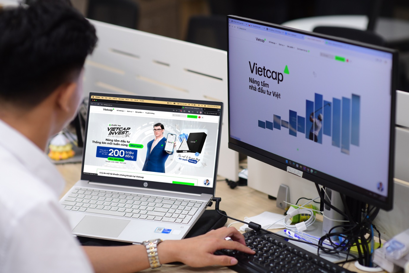 Chứng khoán Vietcap khởi động cuộc thi Vietcap Invest - Ảnh 1.